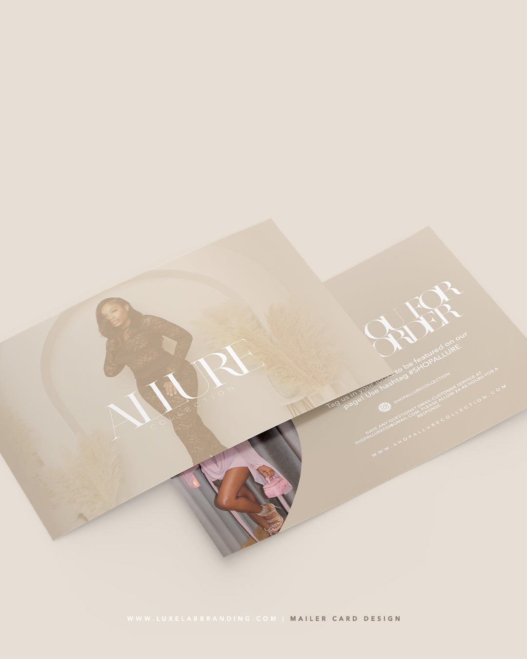 Mailer Card Design