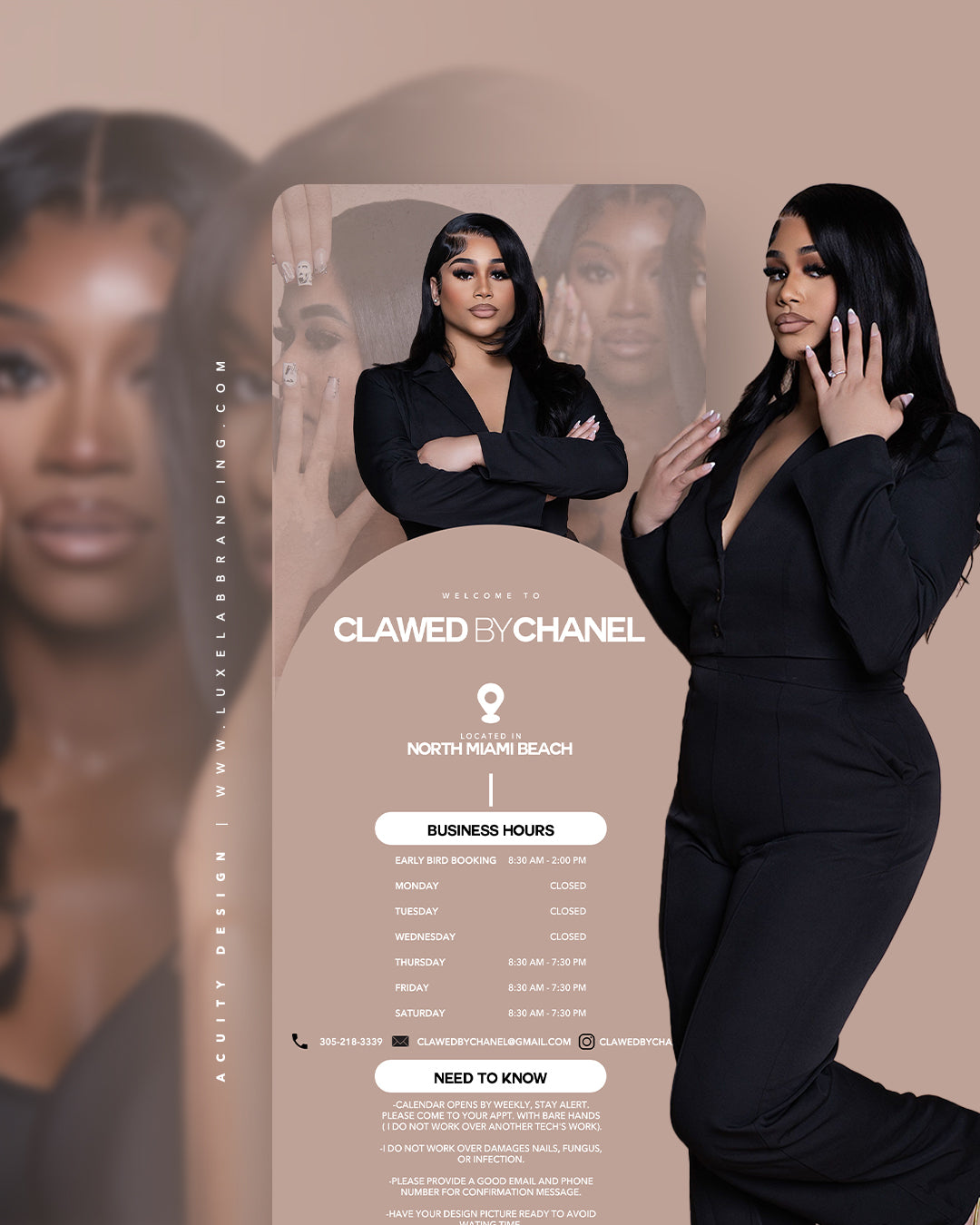 Acuity Scheduling Site