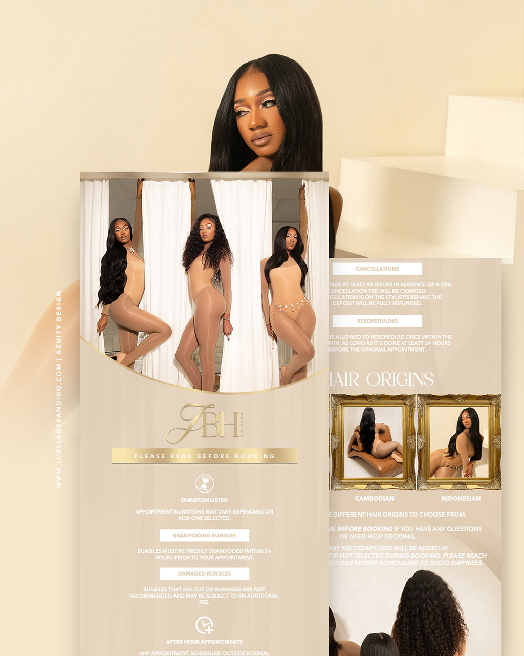 Acuity Scheduling Site