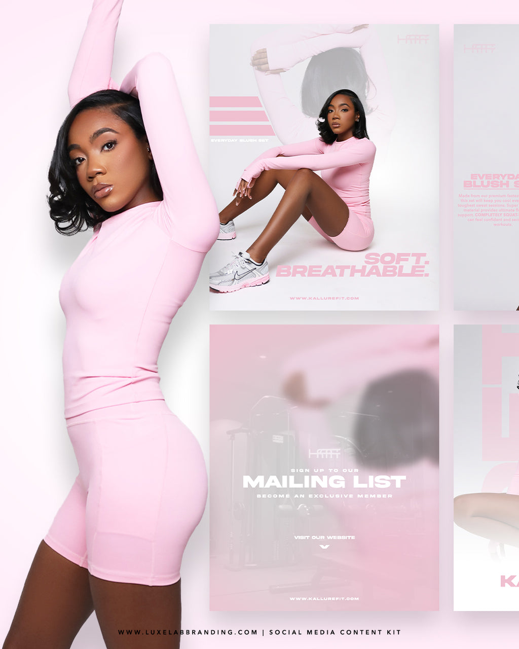 Social Media Content Kits