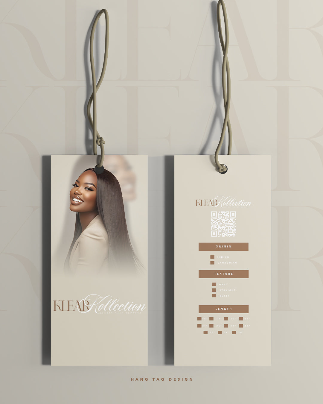 Hang Tag Design